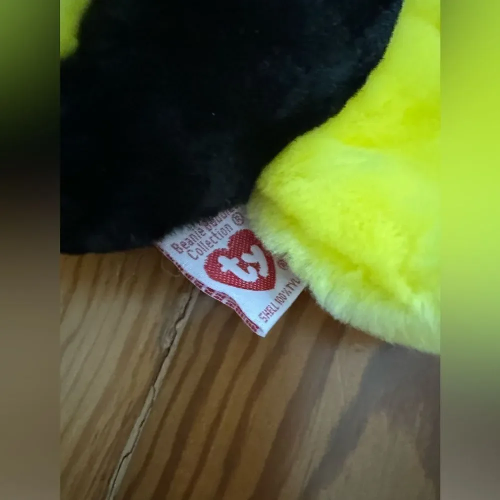 NWT Bubbles the Beanie Baby